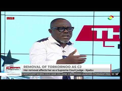 LIVE: The Keypoints with Alfred Ocansey || 27 - 09 - 2025