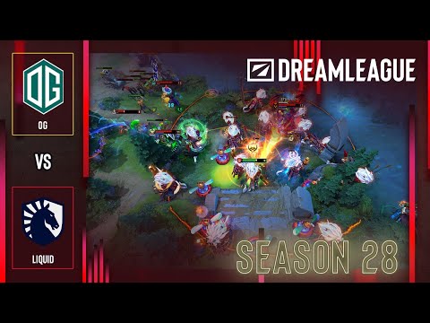 OG vs LIQUID - HIGHLIGHTS - DreamLeague S28