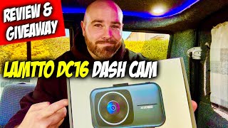 lamtto DC16 Dash Cam Review + GIVEAWAY