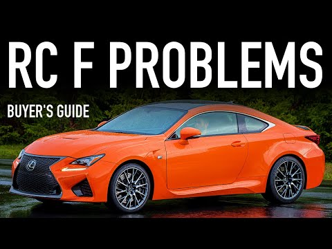 2015-2023 Lexus RC F Buyer’s Guide - Reliability & Common Problems