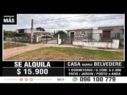 Video de YouTube - Casa Alquiler Patio Belvedere Montevideo iMas.uy MC *