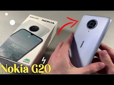 New smartphone || Nokia G20 || Hmd Global