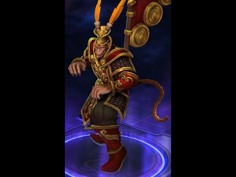 Heroes of the Storm Gag Quotes: Monkey King Samuro