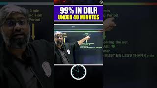 99% in DILR under 40 minutes #shorts #ipmatwallah
