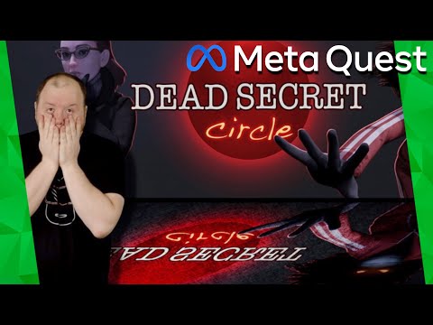 DEAD SECRET CIRCLE VR: Horror Rätsler für deine Meta Quest 2!