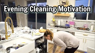 Night-Time Cleaning Routine When You're Exhausted