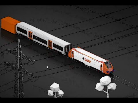 LAPP on track - solutions for the rail industry.