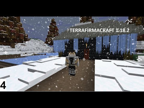 Minecraft Mod - Terrafirmacraft 1.18.2 Beta (Part 4)