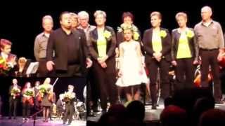 Amira Willighagen - &quot;Time to Say Goodbye&quot; - Duet with Paul Potts