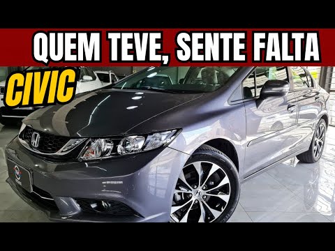 ESTE CIVIC 2016 AINDA VALE MUITO A PENA! É UM EXCELENTE CARRO!