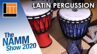 L&M @ NAMM 2020: Latin Percussion