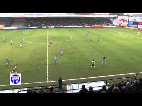 Belgacom League (13th match): Alost 3 - 1 C.S. Visé