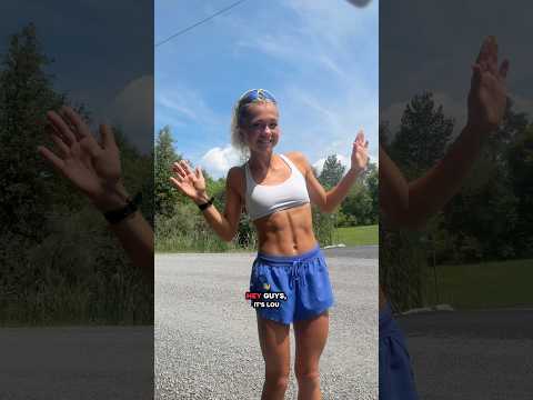 Well Thank God I Brought My Running Shoes That Day - Lucy Shaw