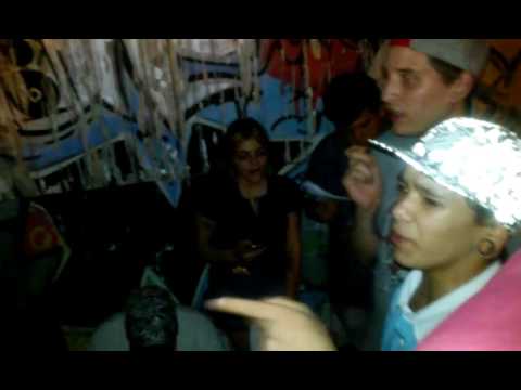 Parate De Rimas 2vs2 Compas y dieguito vs mc lokura t mc