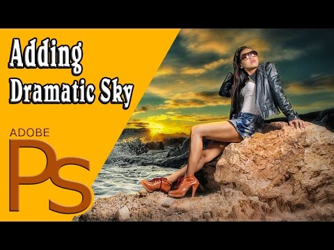 Neon Glow Effect Portrait Photoshop Tutorial