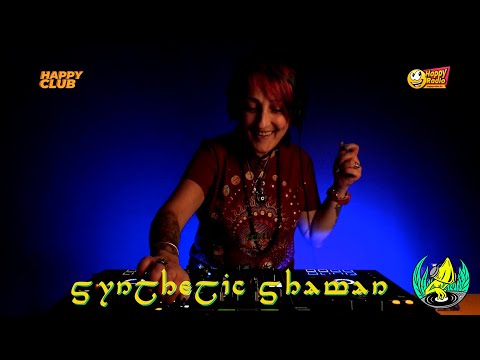 SYNTHETIC SHAMAN Vol.6 - ChillProg / PsyTechno / Goa @ Happy Radio