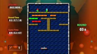 Arkanoid Plus Wii Gameplay - Taito's Enhanced Arcade Classic