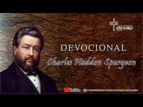 DEVOCIONAL CHARLES HADDON SPURGEON. DIA 30/04