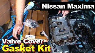 1995-1999 Nissan Maxima 3.0L V6 Rear Valve Cover Gasket