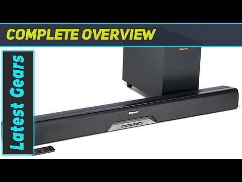 Elevate Your Audio Experience with Klipsch Reference RSB-6 Sound Bar: Unbiased Review!
