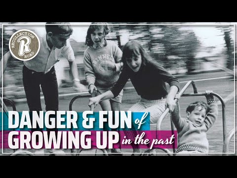 This would horrify parents today, The Danger and Fun of Growing Up - Life in America