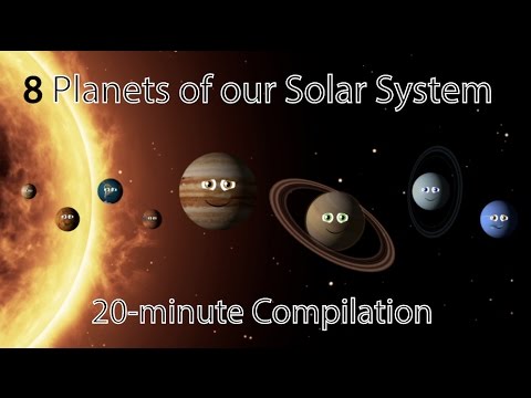 Planet Song/Solar System Song  (KLT)