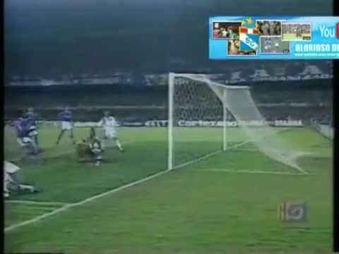 Cruzeiro 1 x 0 Sporting Cristal (PER) - Defesa de Dida (narração peruana)