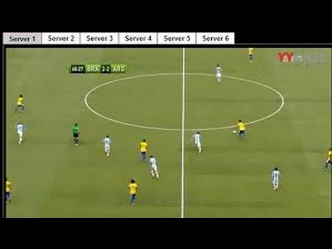 Live stream for tv sport.