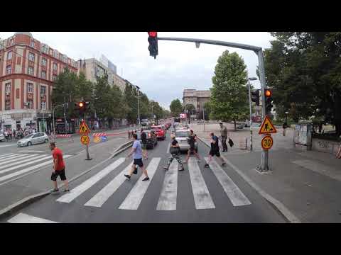 GSP Linija 6A   Ustanička – Vukov spomenik