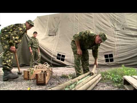 Палатка армейская СБОРКА БАПУЗ 40 (УСБ-56)