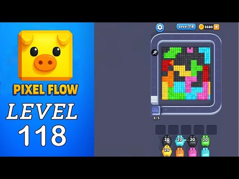 Guia do Pixel Flow Nível 118