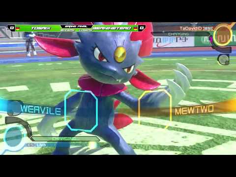CCE:R - Bernihetero Vs. Tosaix - Grand Finals - Pokken