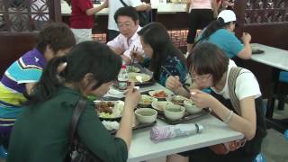 Video : China : The ShangHai 上海 World Expo food court