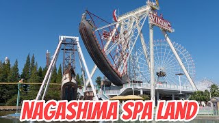 Nagashima Spa Land - Amusement Park || ナガシマスパーランド || 遊園地