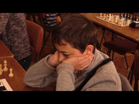 žiaci 5.1  FM Jerguš Pecháč   - Matej Štauder 1:0