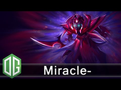 OG.Miracle- Spectre Gameplay  - Ranked Match - OG Dota 2
