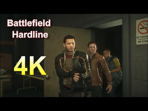 Battlefield Hardline Walkthrough Gameplay 4K Part 6 - Out of Business