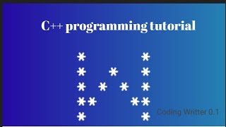 Download the video "W Alphabet pattern tutorial video C++ programming tutorial ll 💯🧠#coding #short #youtubeshorts"