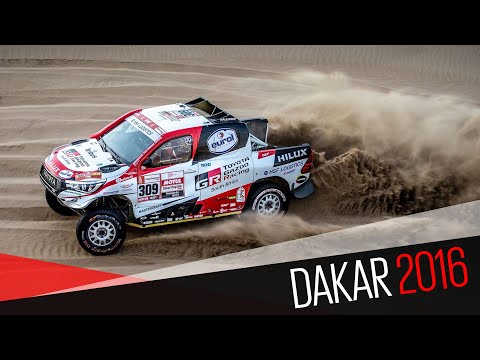 Dakar 2016: It is here!