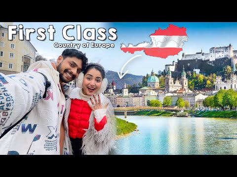 We Spent Most Amazing 2 Days in This "First Class" Country of Europe 😍+ Exploring Christmas Markets🎄