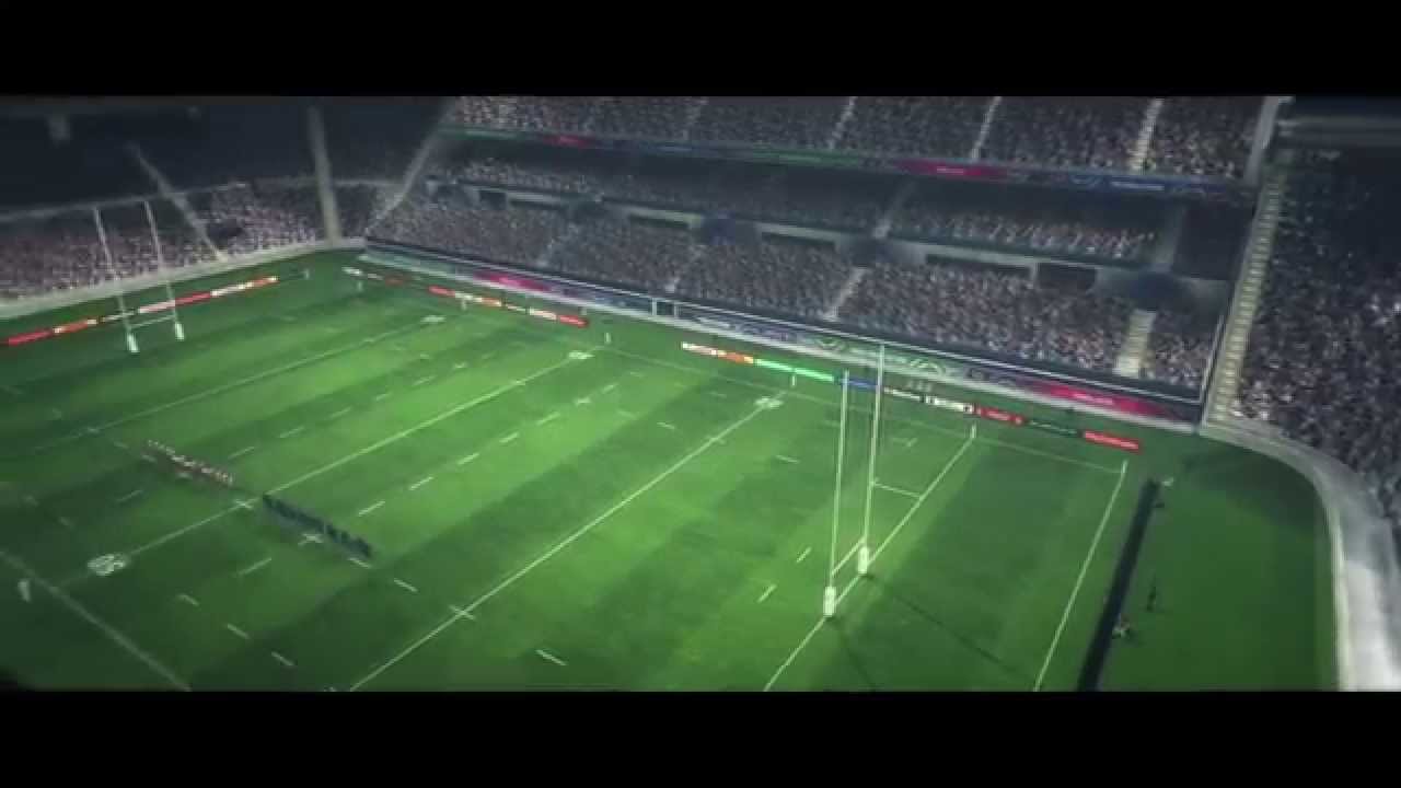 Rugby World Cup 2015 trailer