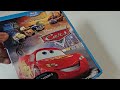 Cars UK Blu Ray Unboxing