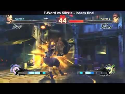 F Word (Ib) vs Slizzle (Fe) GRAND FINAL WinnerStaysOn May 10th 2011