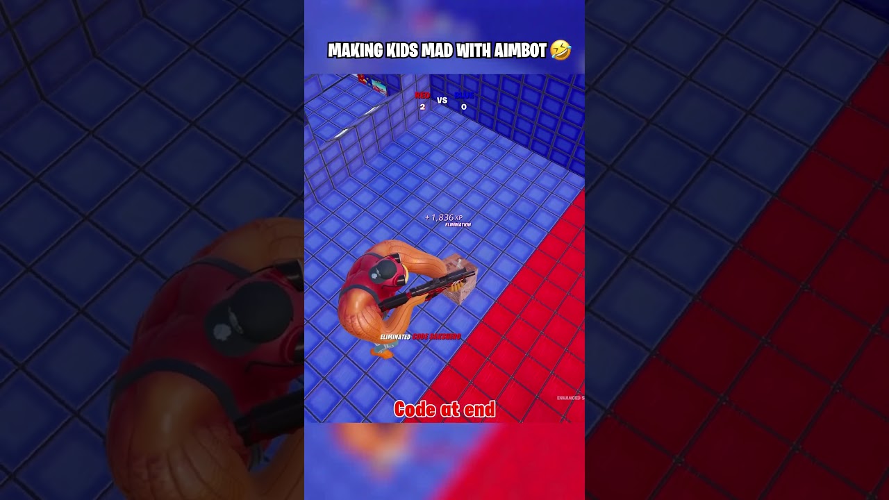 This map is perfect to prank your friends 🤯 mapcode: 2965-3462-1152  #fortnite #fortniteclips