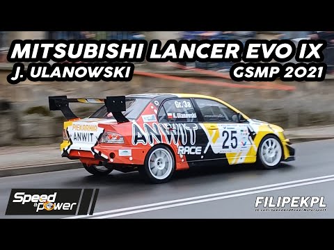 🔥LANCER EVO IX HILLCLIMB (PURE SOUND)! Jakub Ulanowski (GSMP 2021) | Action by Speed & Power
