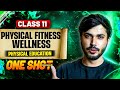 Physical Fitness Wellness Detailed Oneshot Unit 5 Physical Education Class 11 CBSE 2025 26