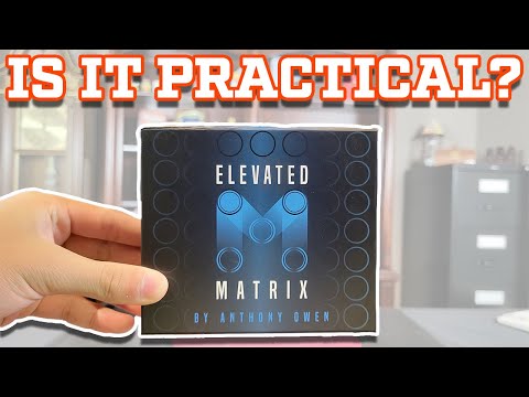 Elevated Matrix by Anthony Owen - Magic Review