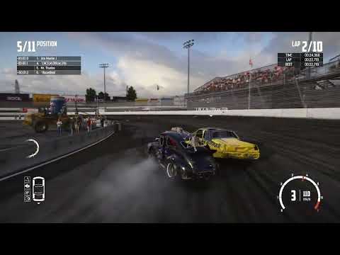 Wreckfest: Speed... I am sp... a motorcycle, I mean unicycle?