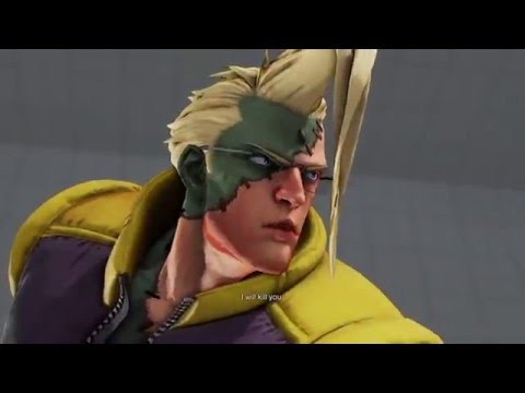 SFV - Kyo_anton (Nash) Vs WORLD_COMBO (Fang)