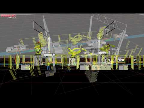M-2000iA/M-20iA Automotive Body Transfer Robots - FANUC Robotics Industrial Automation